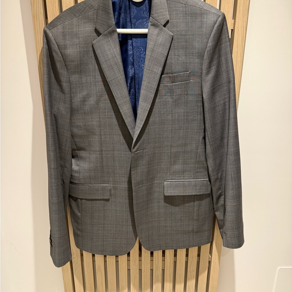 Men's Gray Blazer